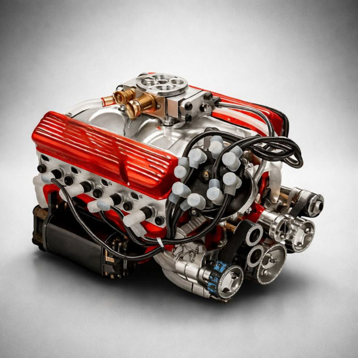 Engine Model V8 Mechanical Assembly Kit