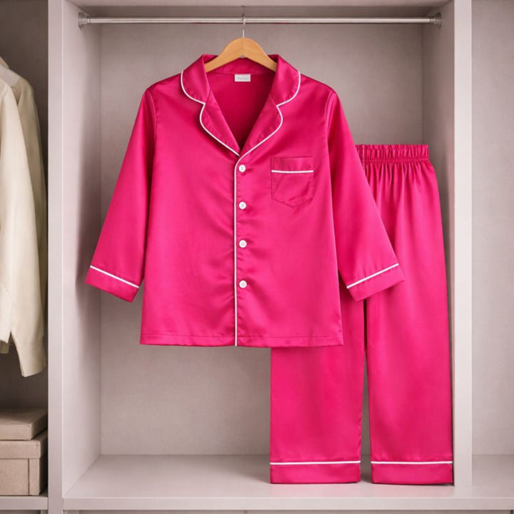 Dětské pyžamo s dlouhým rukávem sada na spaní