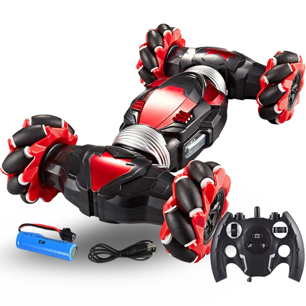 RC Car Gesture Control Toy 360 Stunts RGB Lights