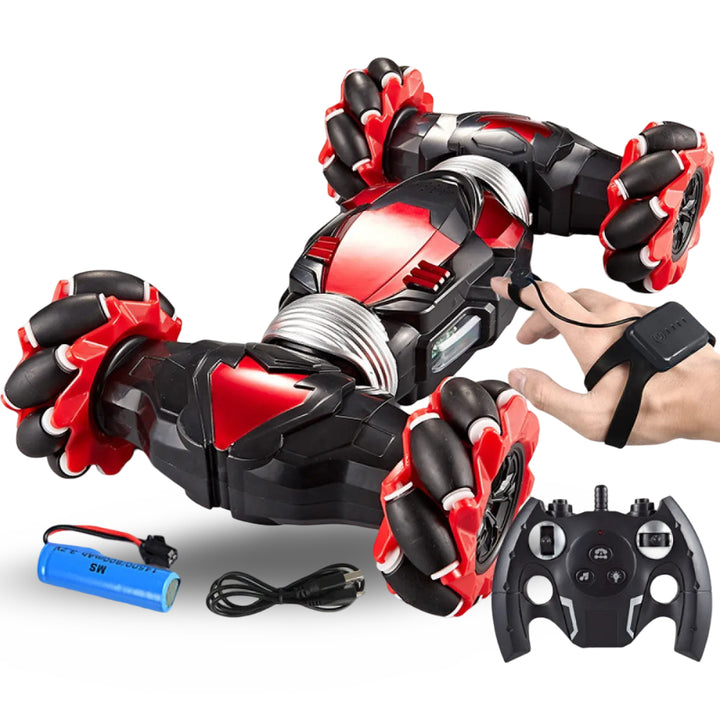RC Car Gesture Control Toy 360 Stunts RGB Lights