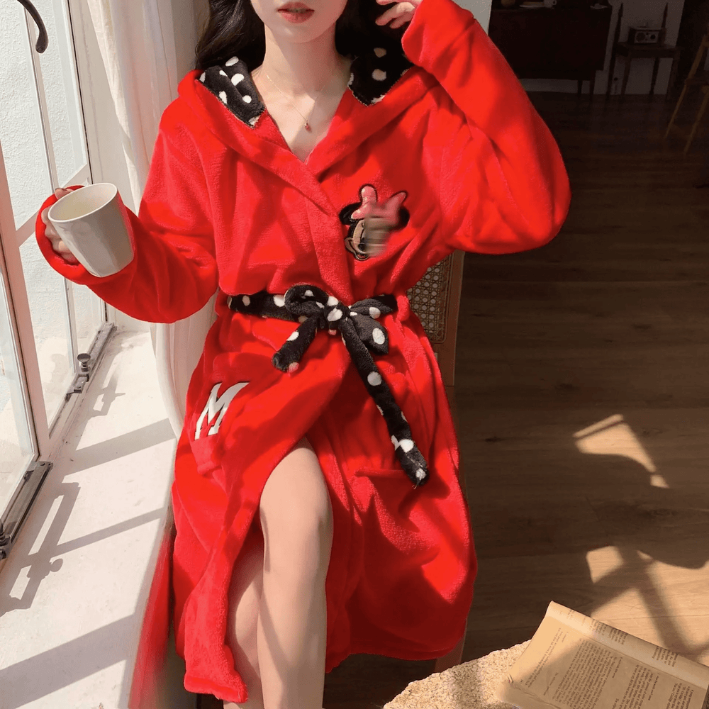 Robe Longue Femme en Velours Épais Élégante et Confortable – Idéale pour Automne et Hiver, Disponible en Plusieurs Tailles 1
