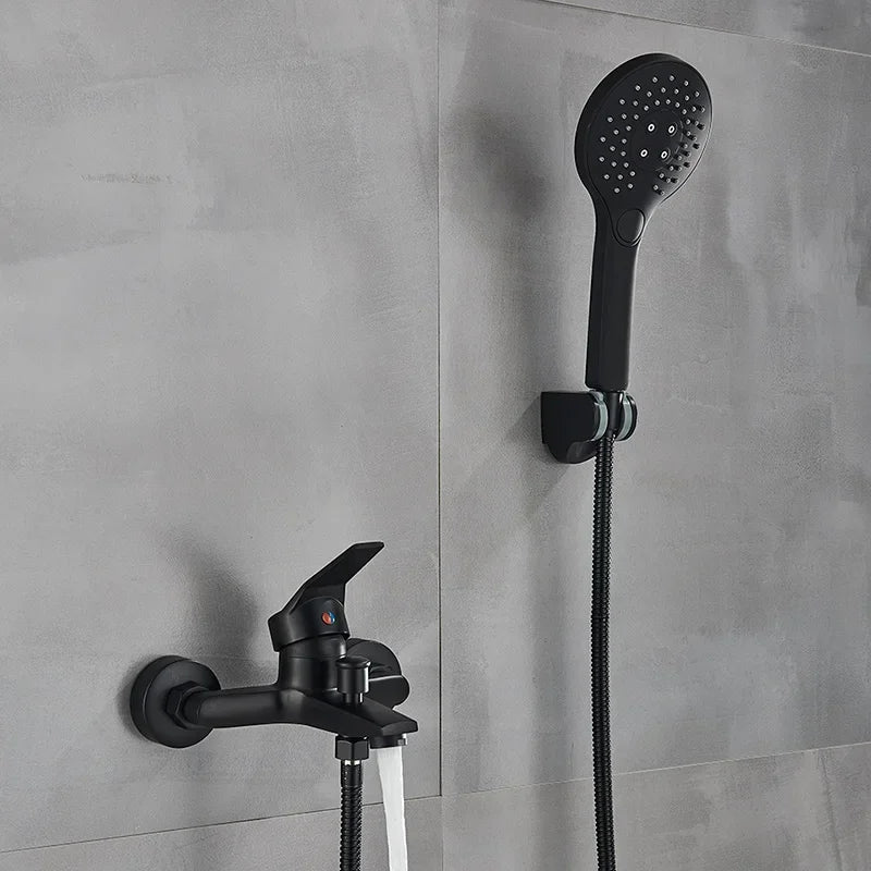 Robinet Cascade à Poignée Unique en Laiton et Acier Inoxydable pour Salle de Bain – Mitigeur Lavabo Élégant et Pratique 0