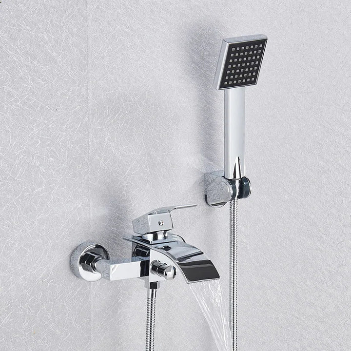 Robinet Cascade à Poignée Unique en Laiton et Acier Inoxydable pour Salle de Bain – Mitigeur Lavabo Élégant et Pratique 11