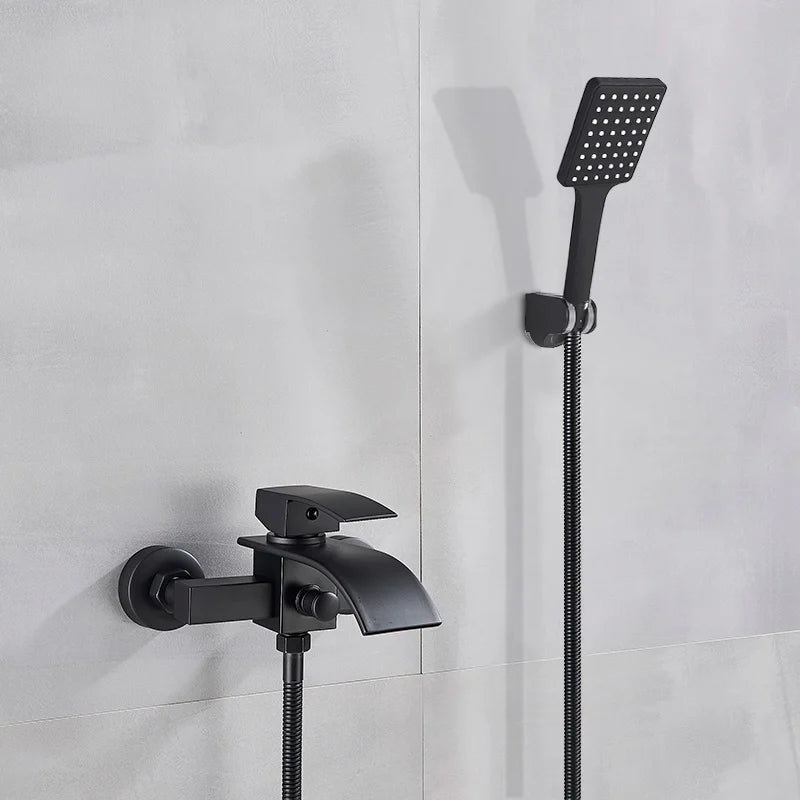 Robinet Cascade à Poignée Unique en Laiton et Acier Inoxydable pour Salle de Bain – Mitigeur Lavabo Élégant et Pratique 7