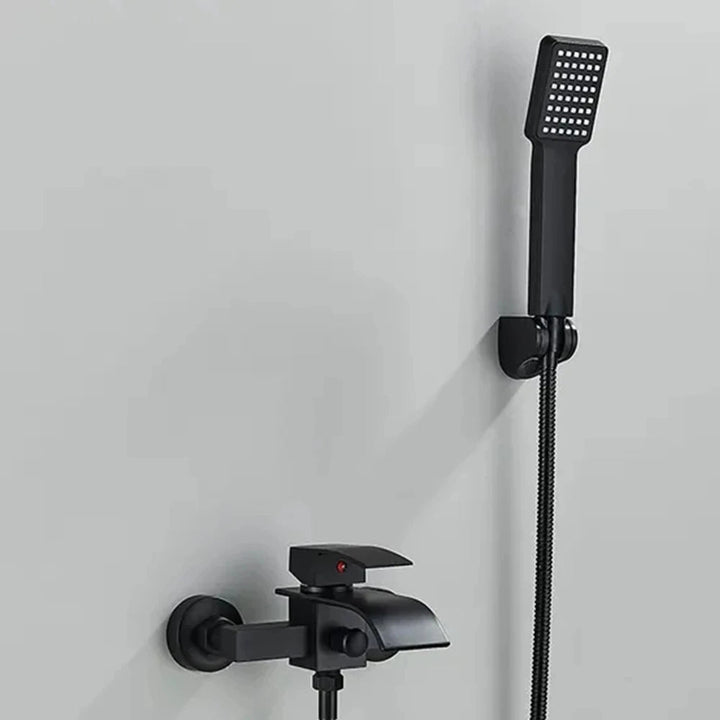 Robinet Cascade à Poignée Unique en Laiton et Acier Inoxydable pour Salle de Bain – Mitigeur Lavabo Élégant et Pratique 8