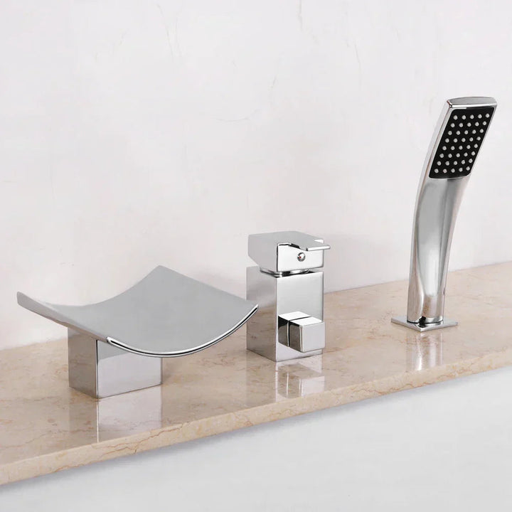 Robinet Cascade avec Contrôle de Température – Mélangeur Durable et Élégant pour Cuisine et Salle de Bain 1