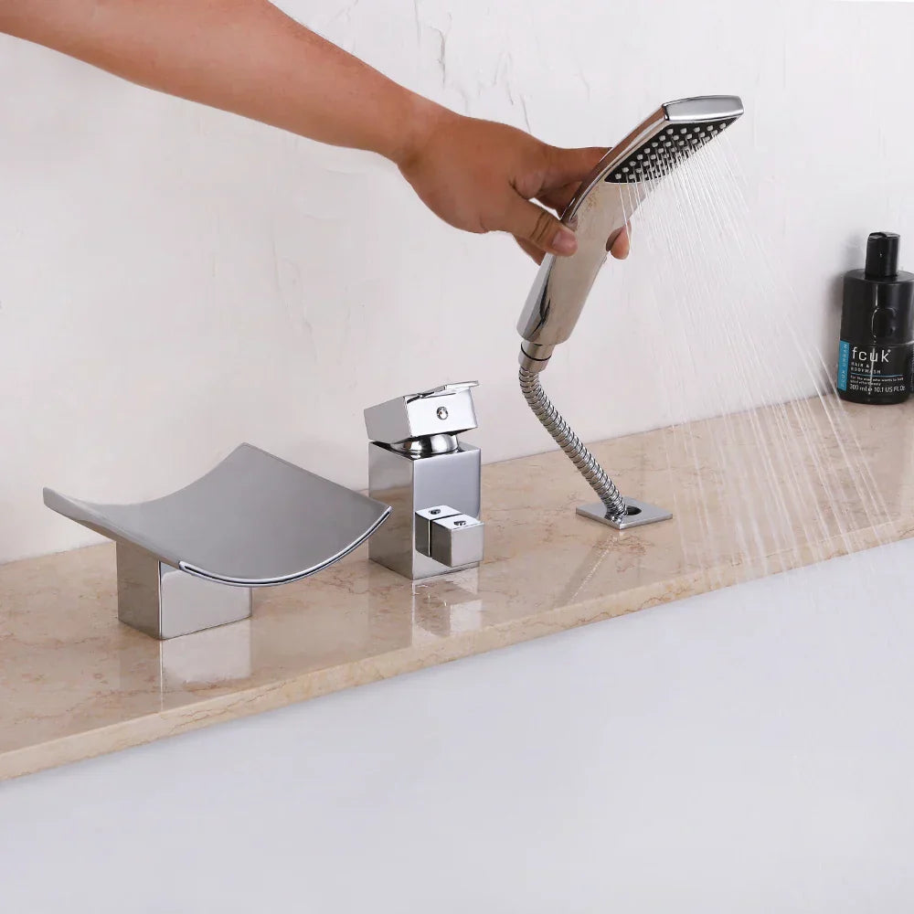 Robinet Cascade avec Contrôle de Température – Mélangeur Durable et Élégant pour Cuisine et Salle de Bain 2