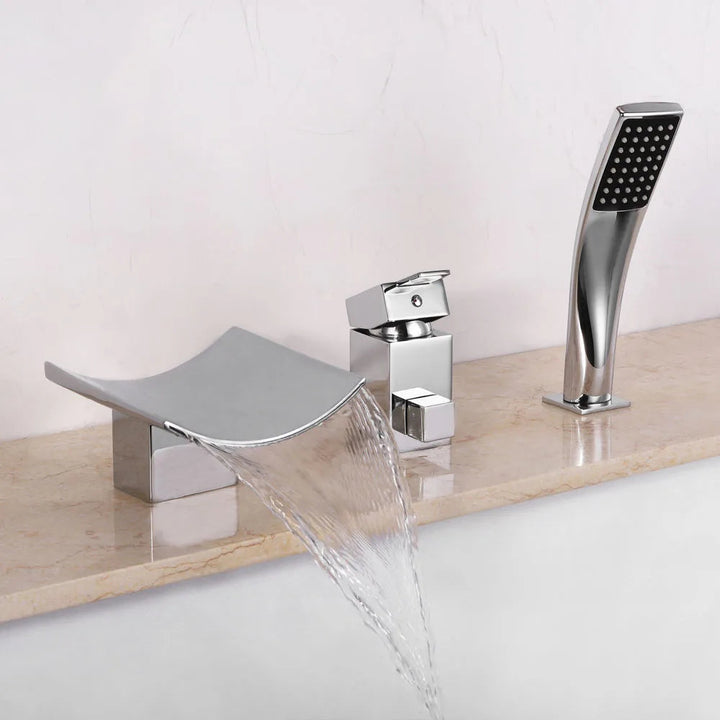 Robinet Cascade avec Contrôle de Température – Mélangeur Durable et Élégant pour Cuisine et Salle de Bain 6