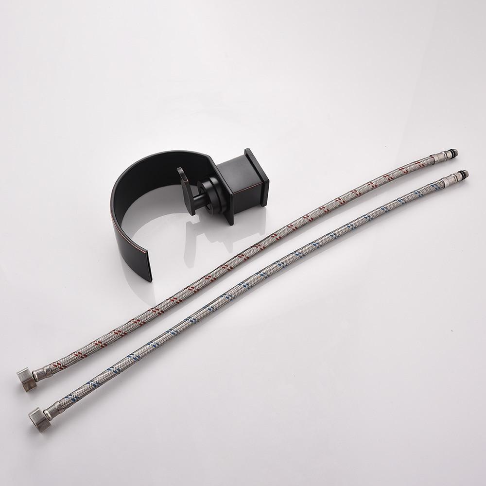 Robinet Salle de Bain Moderne en Acier Inoxydable avec Finition Chromée - Design Élégant et Durable 4