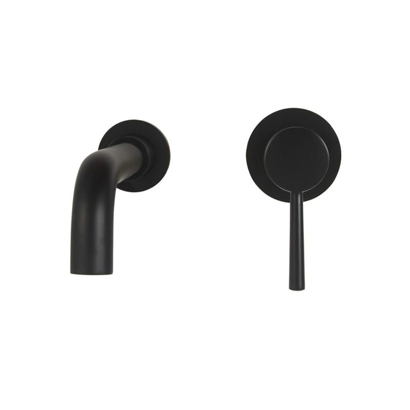 Robinet de Salle de Bain Arcadia Mural Rotatif 360° en Acier Inoxydable – Design Contemporain et Élégant 0