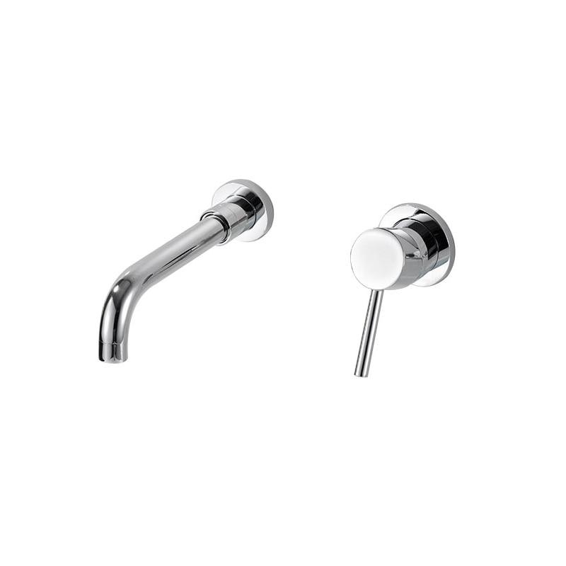 Robinet de Salle de Bain Arcadia Mural Rotatif 360° en Acier Inoxydable – Design Contemporain et Élégant 2