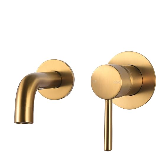 Robinet de Salle de Bain Arcadia Mural Rotatif 360° en Acier Inoxydable – Design Contemporain et Élégant 5