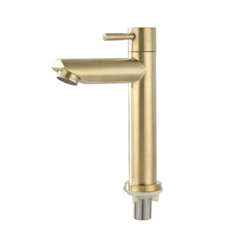 Robinet de Salle de Bain Moderne à Levier Unique en Acier Inoxydable – Design Élégant et Installation Facile 0