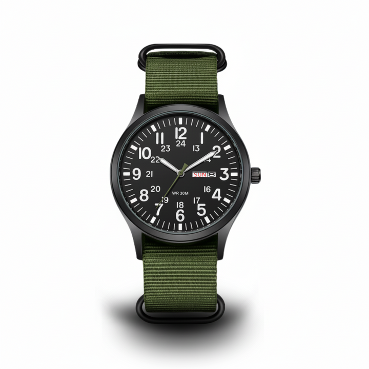 Durable Men's Outdoor Watch Waterproof Scratch-Resistant