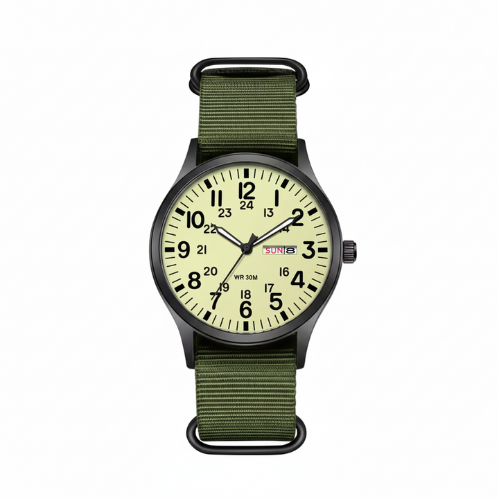 Durable Men's Outdoor Watch Waterproof Scratch-Resistant