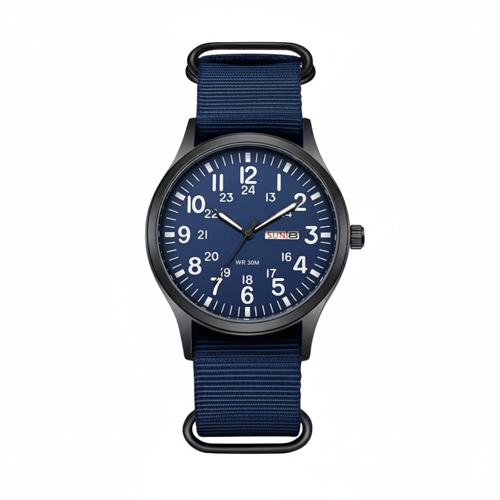 Durable Men's Outdoor Watch Waterproof Scratch-Resistant