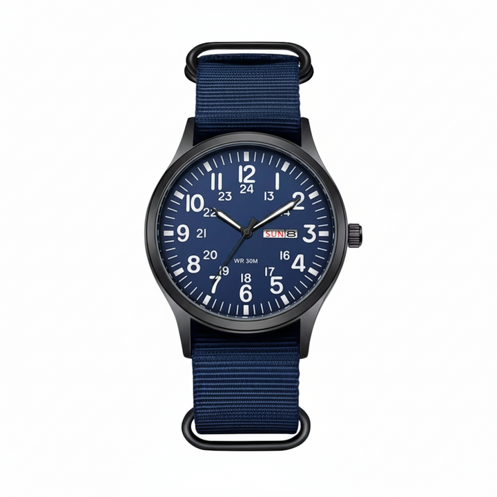 Durable Men's Outdoor Watch Waterproof Scratch-Resistant
