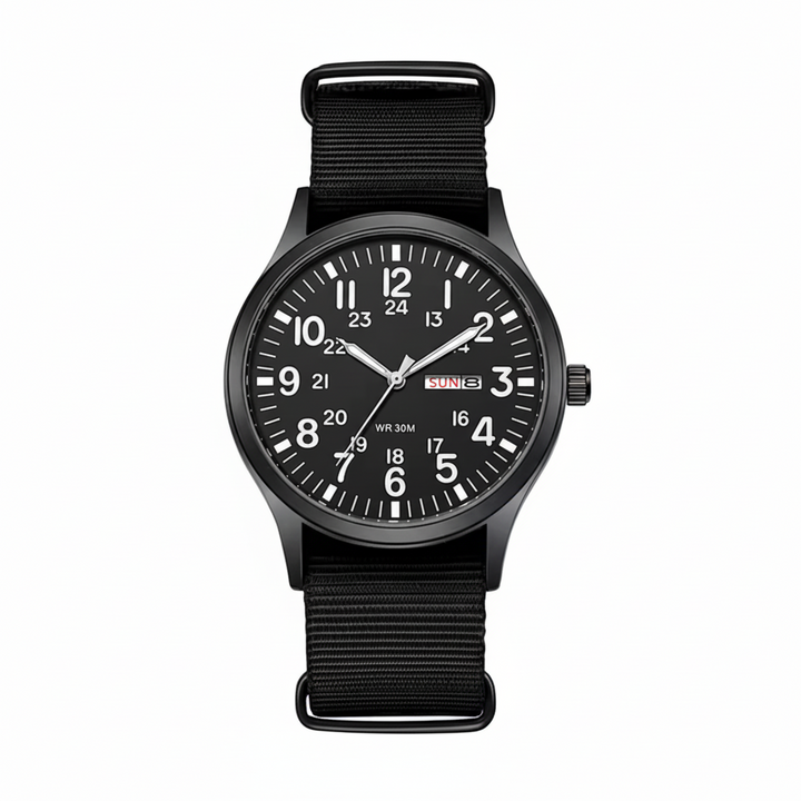 Durable Men's Outdoor Watch Waterproof Scratch-Resistant