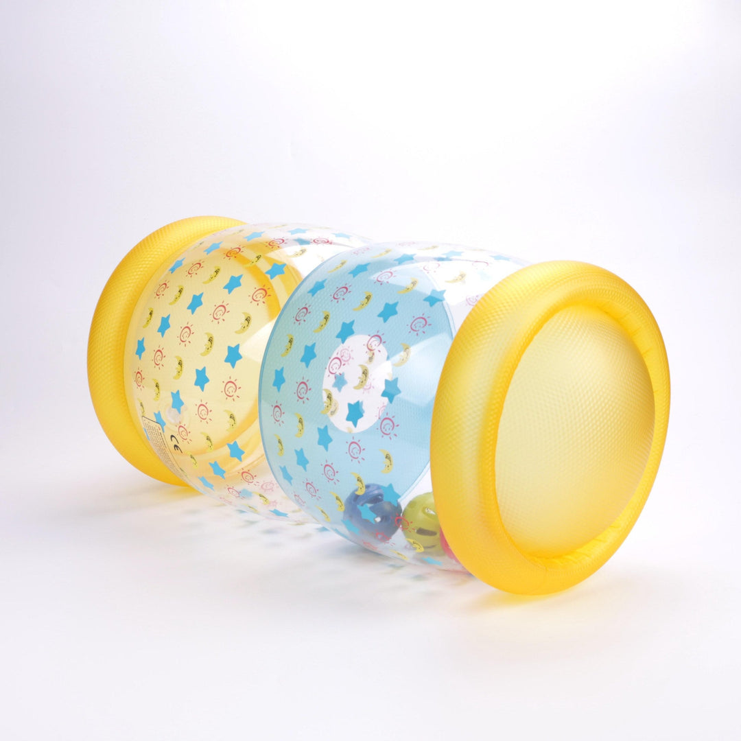 Rouleau Gonflable pour Bébé 6-12 Mois – Développement Moteur et Éléments Interactifs en PVC Sûr et Durable 2