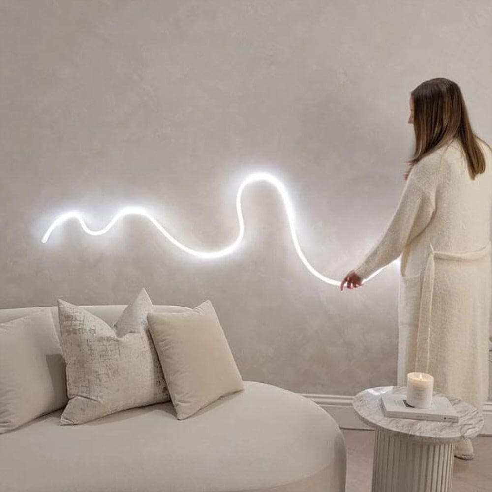 Ruban LED RVB de 5 Mètres avec Télécommande – Bande Lumineuse Flexible pour Éclairage d'Humeur et Ambiance Unique 0