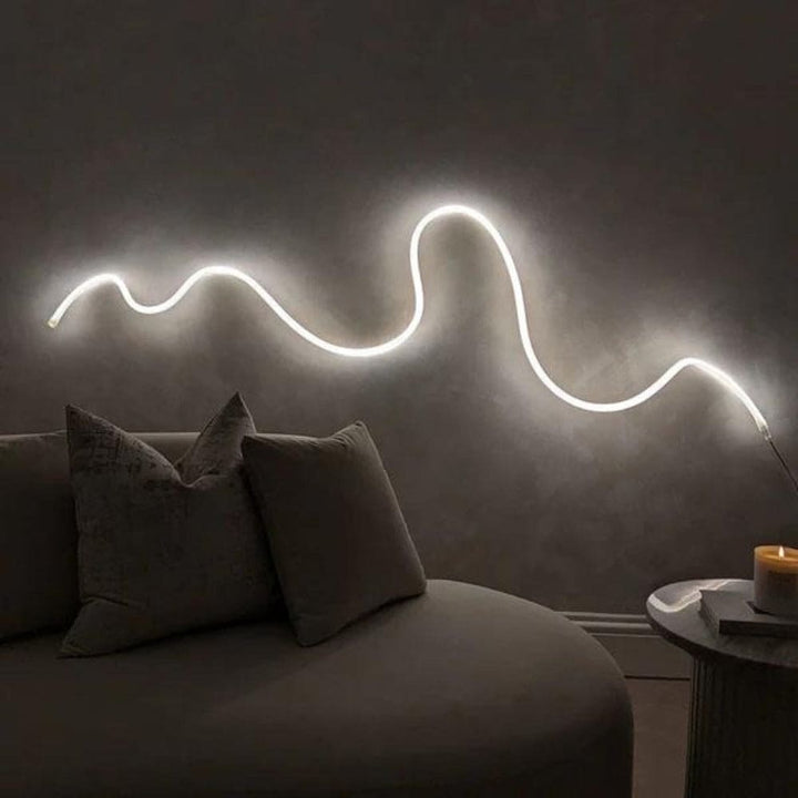 Ruban LED RVB de 5 Mètres avec Télécommande – Bande Lumineuse Flexible pour Éclairage d'Humeur et Ambiance Unique 1