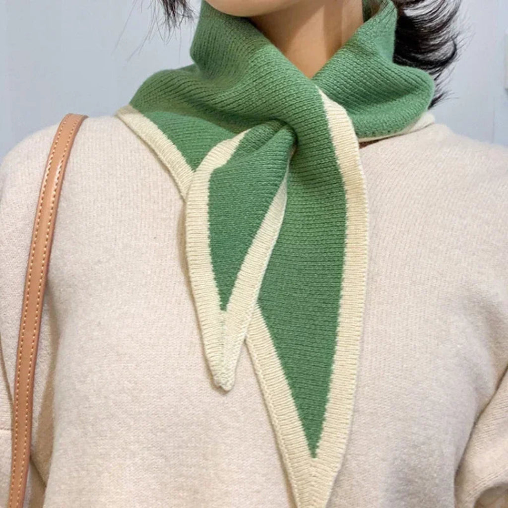 Mini Scarf Women Chic Retro Neck Accessory Multiple Colors