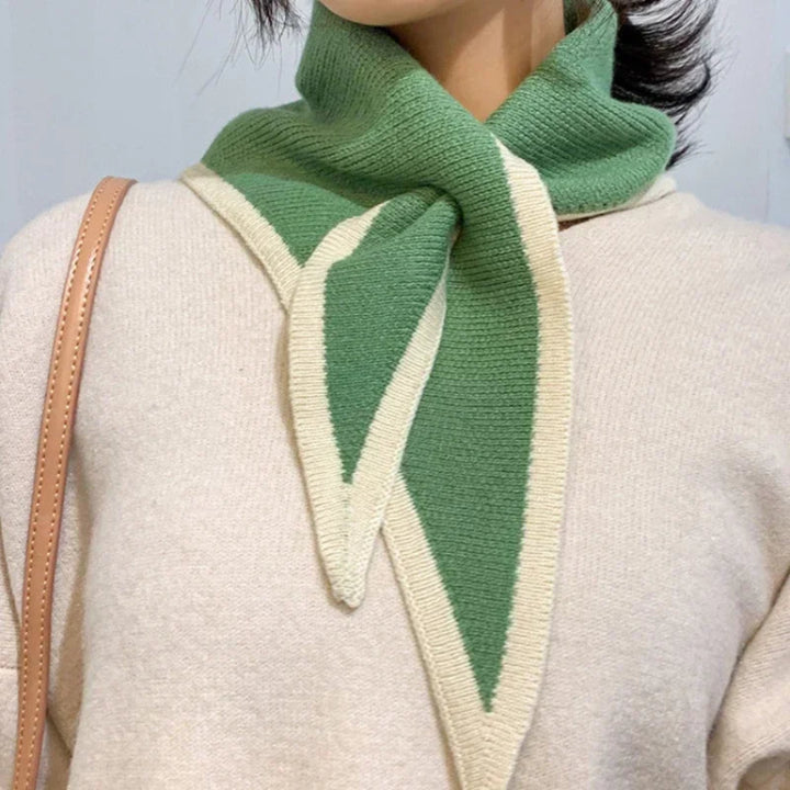 Mini Scarf Women Chic Retro Neck Accessory Multiple Colors