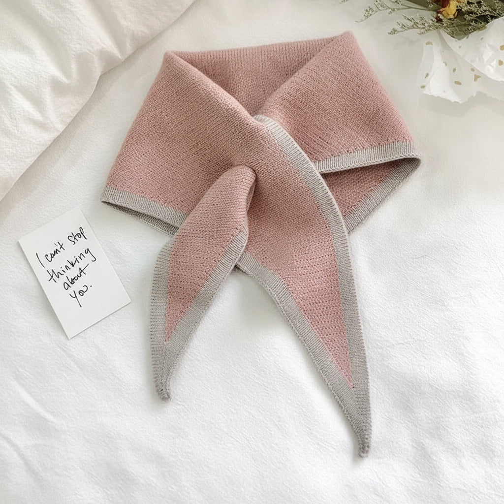 Mini Scarf Women Chic Retro Neck Accessory Multiple Colors