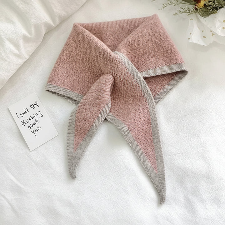 Mini Scarf Women Chic Retro Neck Accessory Multiple Colors