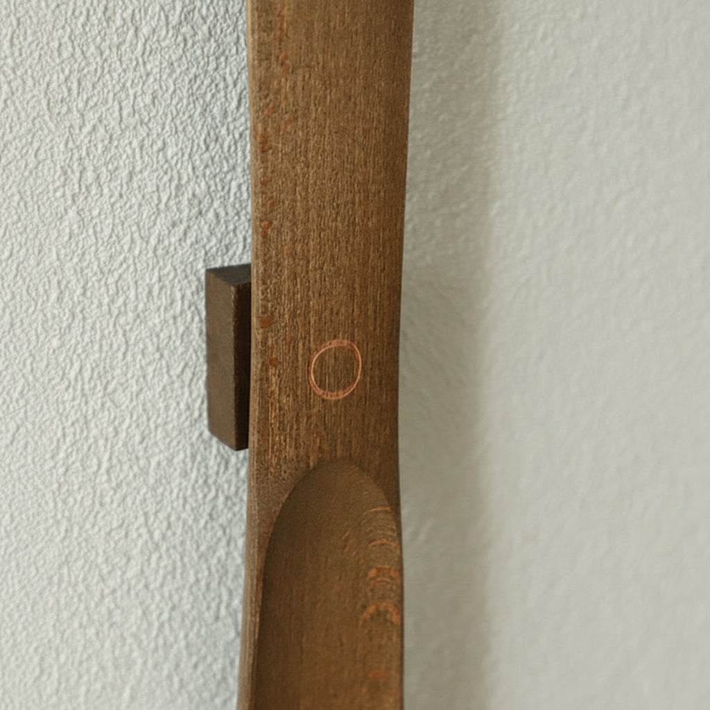Shoe Horn Long Handle Wooden Dressing Aid Easy Shoe Wearing