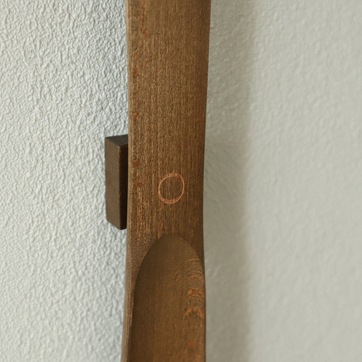 Shoe Horn Long Handle Wooden Dressing Aid Easy Shoe Wearing