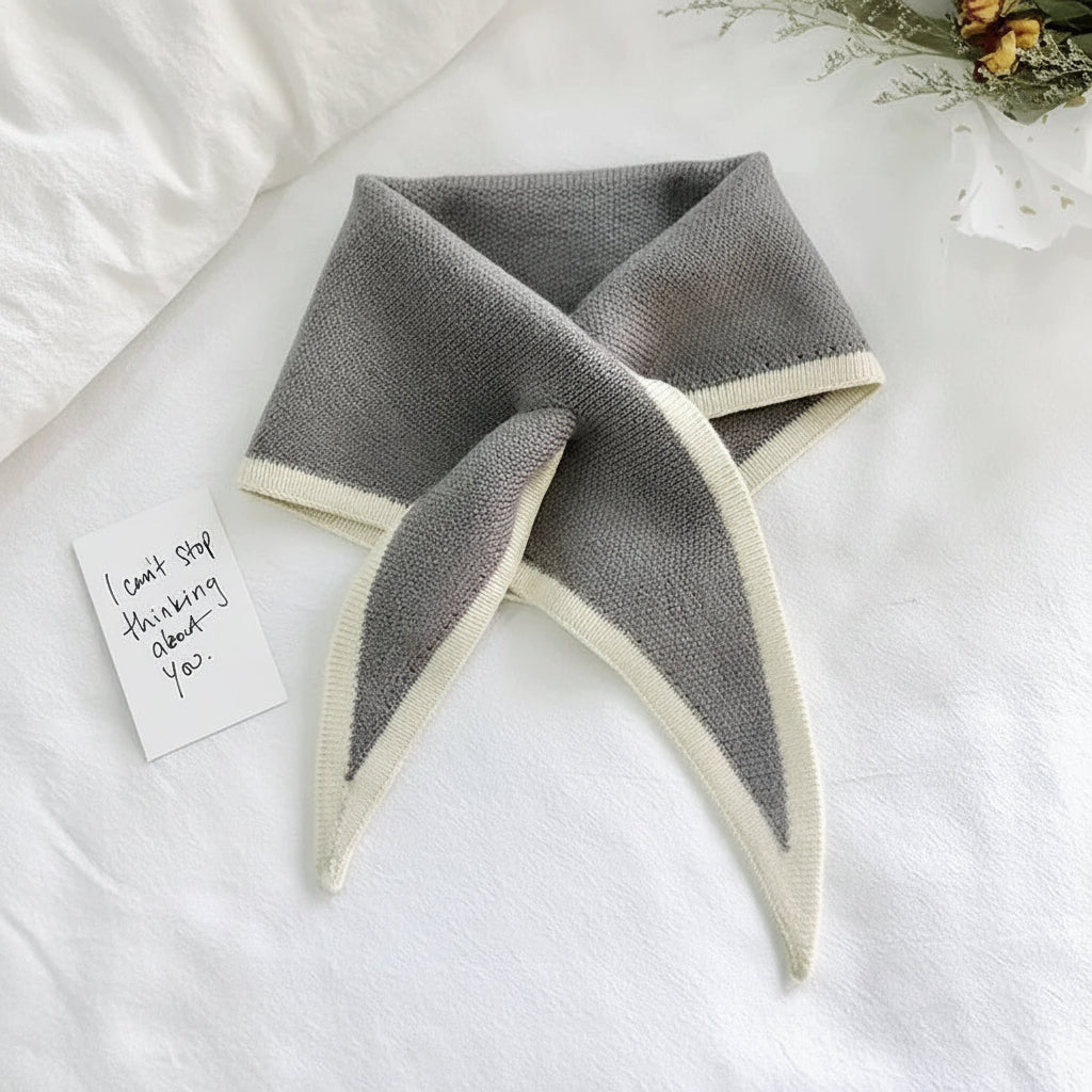 Mini Scarf Women Chic Retro Neck Accessory Multiple Colors