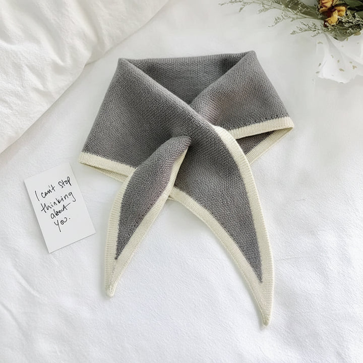Mini Scarf Women Chic Retro Neck Accessory Multiple Colors