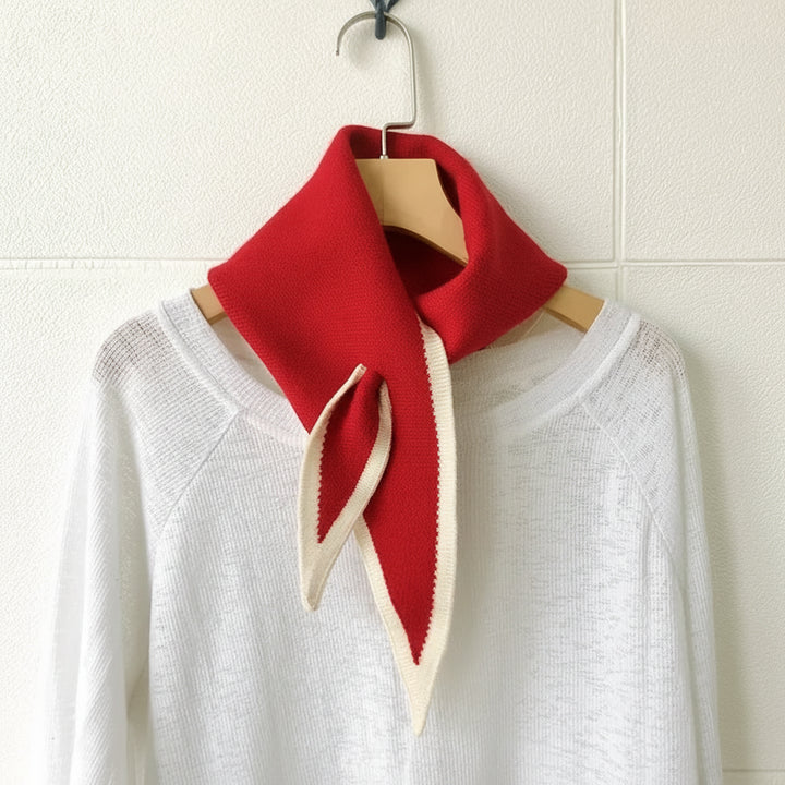 Mini Scarf Women Chic Retro Neck Accessory Multiple Colors