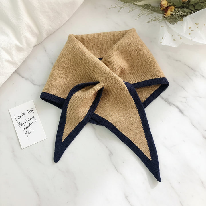 Mini Scarf Women Chic Retro Neck Accessory Multiple Colors