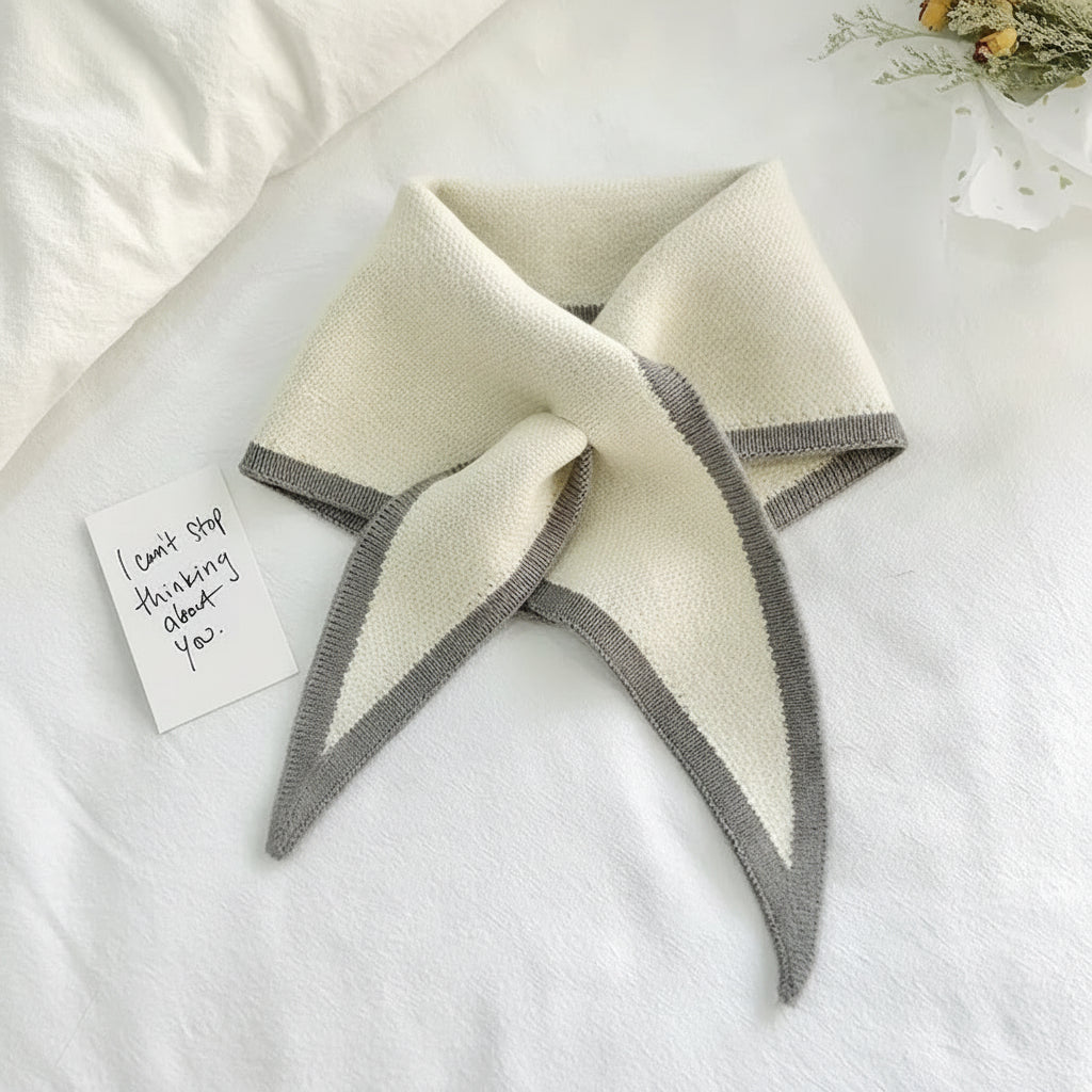 Mini Scarf Women Chic Retro Neck Accessory Multiple Colors