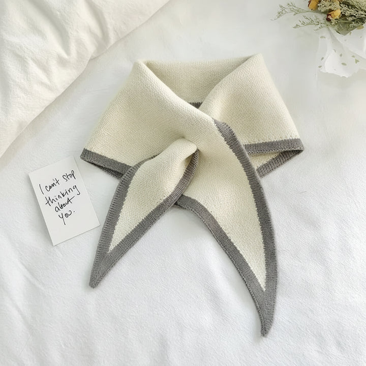 Mini Scarf Women Chic Retro Neck Accessory Multiple Colors