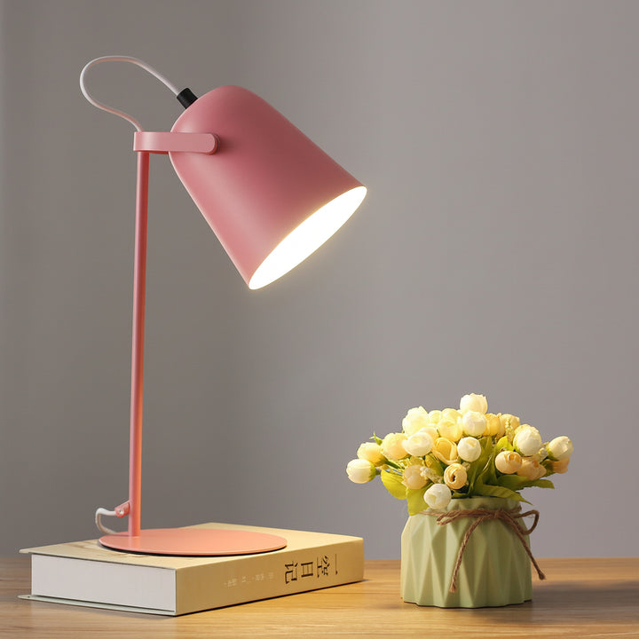 Table Lamp Modern Metal Desk Light Bedroom Office