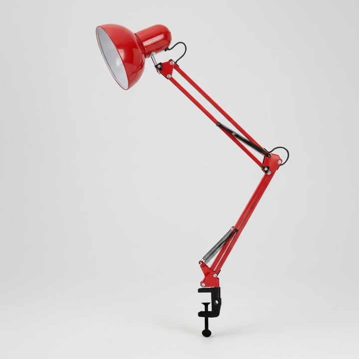 Desk Lamp Adjustable Metal Clamp Light Office Study