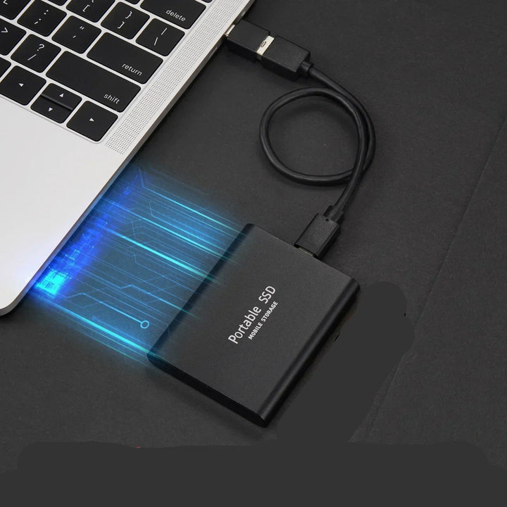Unità di memoria esterna SSD portatile ad alta velocità USB 512GB