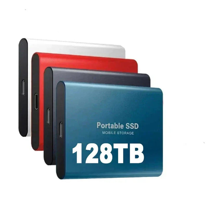 SSD ultra-rapide de 128 To au design compact et durable 0