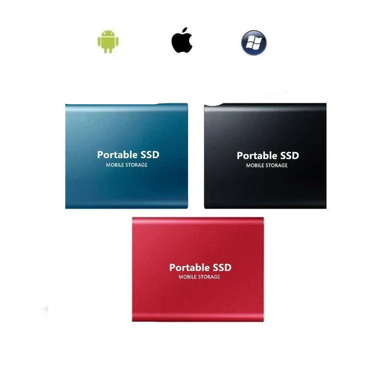 SSD ultra-rapide de 128 To au design compact et durable 2