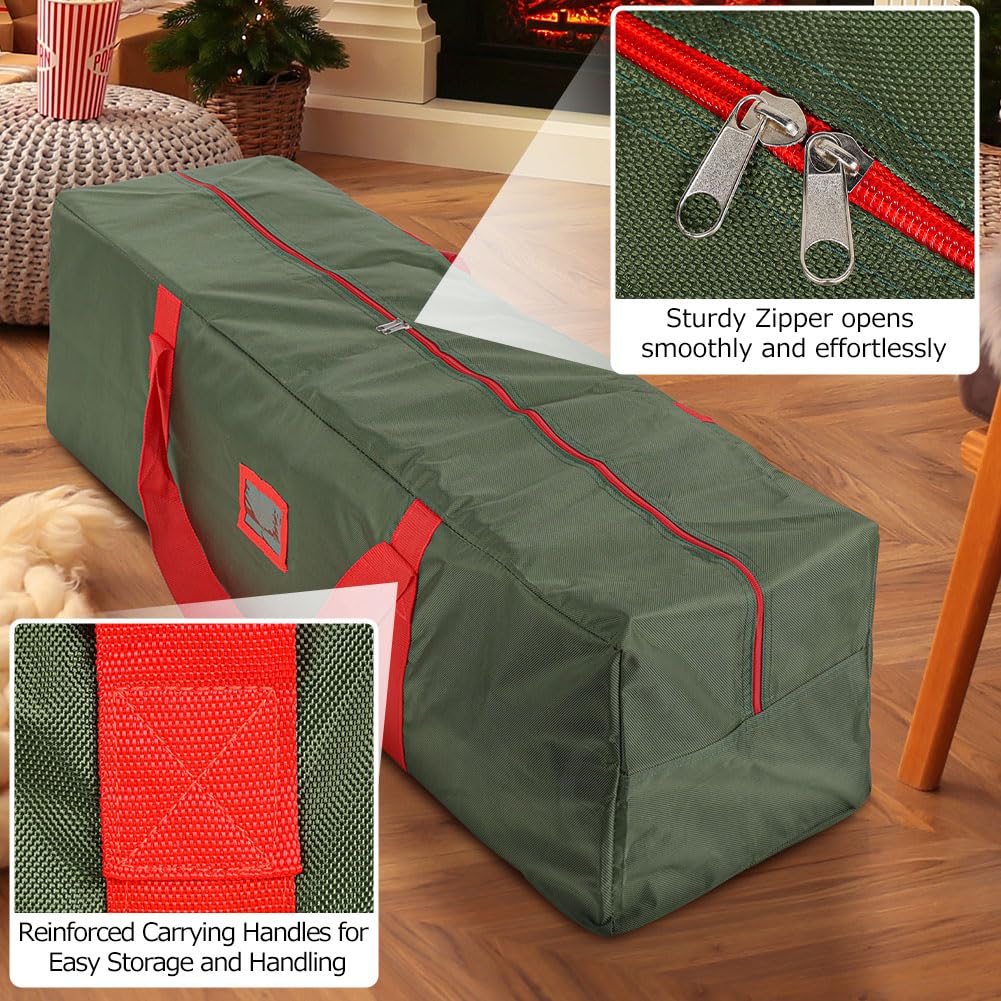 Christmas Tree Storage Bag Waterproof Oxford Carry Case