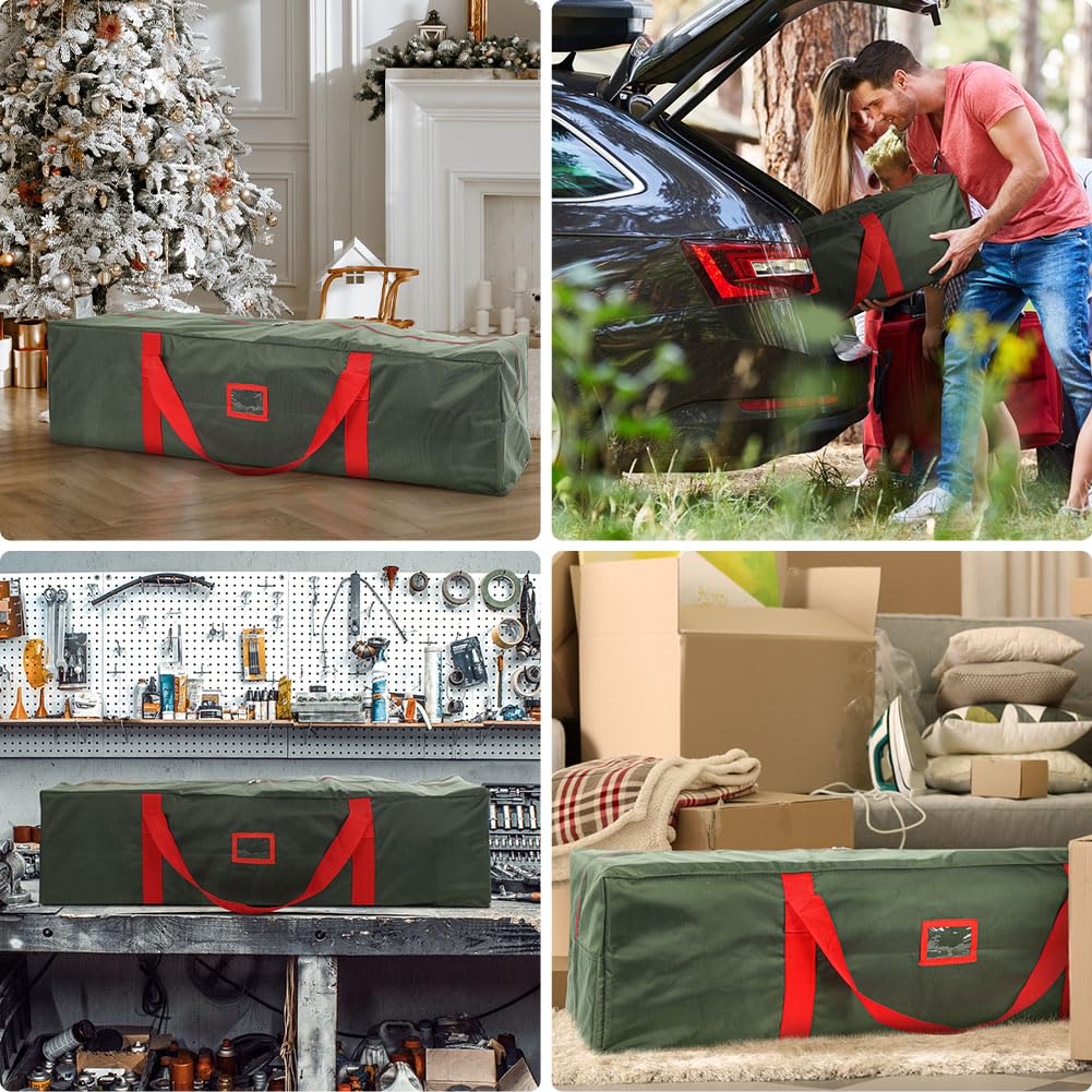 Christmas Tree Storage Bag Waterproof Oxford Carry Case