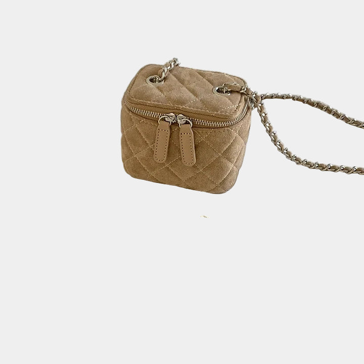 Sac Bandoulière Femme En Daim - Élégance Compacte Pour Toutes Occasions 6