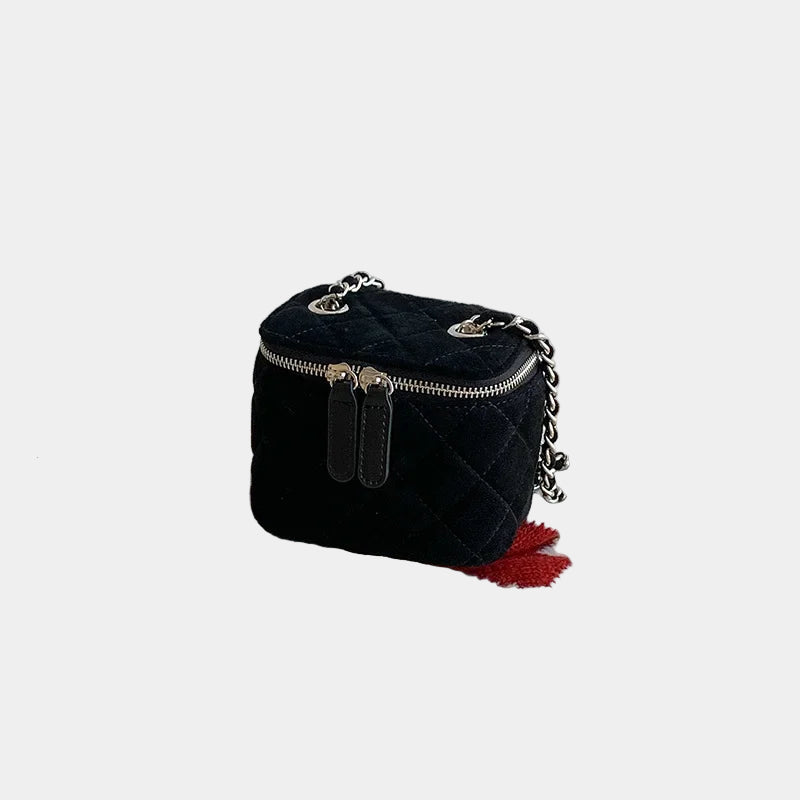 Sac Bandoulière Femme En Daim - Élégance Compacte Pour Toutes Occasions 8