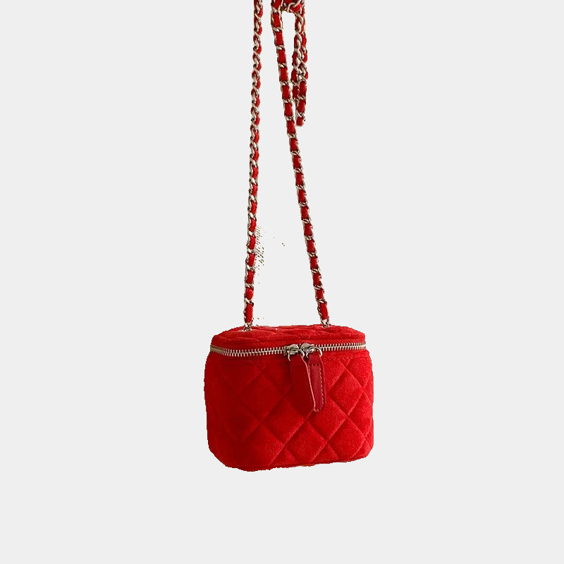 Sac Bandoulière Femme En Daim - Élégance Compacte Pour Toutes Occasions 9