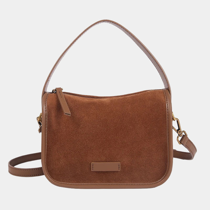 Sac à Main Femme en Cuir Rétro Daim - Sac Bandoulière Élégant et Pratique 7