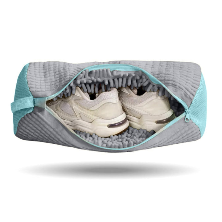 Sac à linge en filet – Protection pour vêtements et chaussures, respirant et résistant, fermeture éclair, 100 % polyester 0