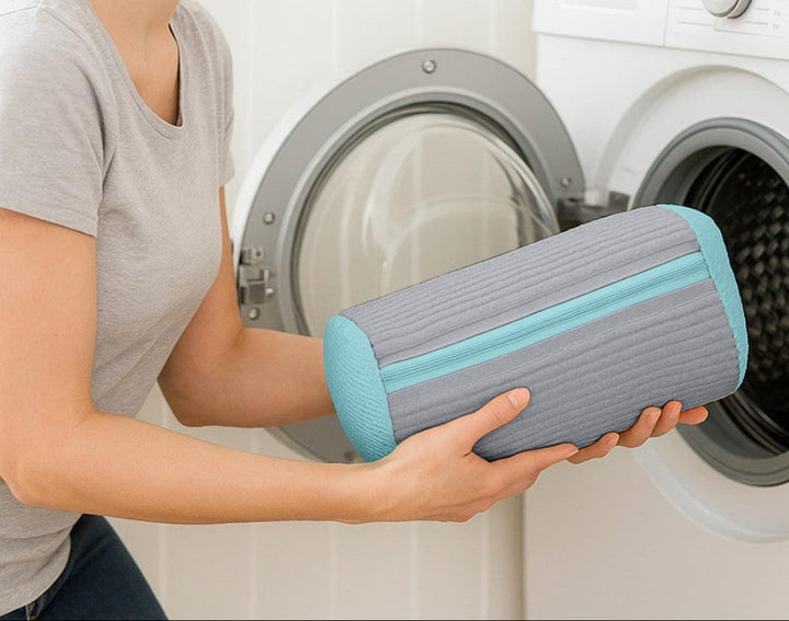 Sac à linge en filet – Protection pour vêtements et chaussures, respirant et résistant, fermeture éclair, 100 % polyester 1